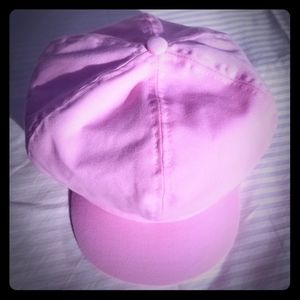 Baby Pink Cabbie Hat - Poofy Cap!